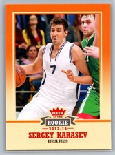 2013-14 Fleer Retro #59 Sergey Karasev Russia RC Rookie
