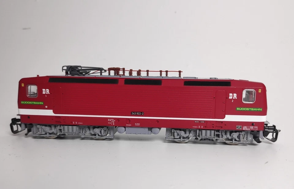 Tillig BR 243 922 DR/Schweizerische Südostbahn TT/1:120 NEU + OVP - Bild 3 von 4