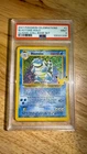 PSA 9 2021 POKEMON CELEBRATIONS CLASSIC COLLECTION #2 BLASTOISE HOLO