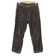 JOURNAL STANDARD Pants Corduroy Tapered Cropped M Gray Men's