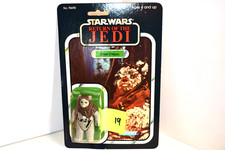 Chief Chirpa Figure Vintage 1983 Star Wars  - Kenner - 65 Back MOC