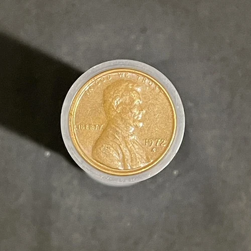 1972-S Lincoln Memorial Cent — photo from the most recent tracked eBay sale