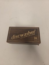 Vintage Discwasher Brand Record Care D4 System Bottle of Cleaner Original Box