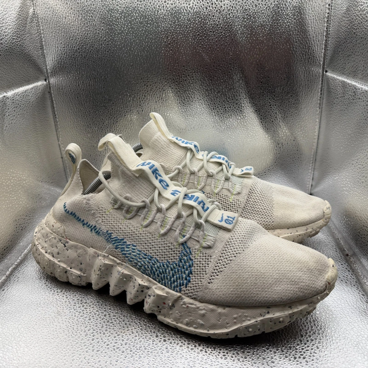 Nike Space Hippie 01 White Dutch Blue for Sale 