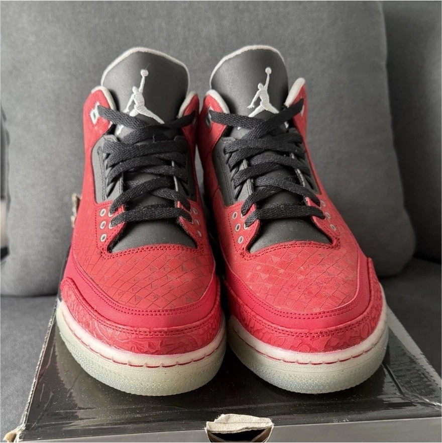 Jordan 3 Retro 2013 Doernbecher for Sale | Authenticity  display picture 2