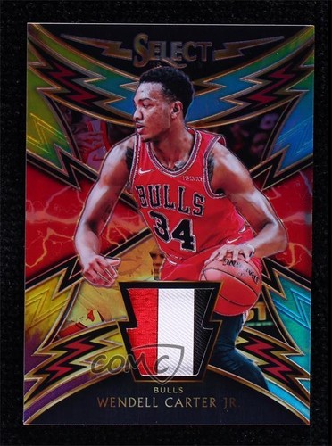 Wendell Carter Jr. [Tie Dye Prizm] #SP-WCT 2018 Panini Select Sparks card