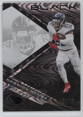2022 Panini Black Silver /75 Derrick Henry #99 1k9t