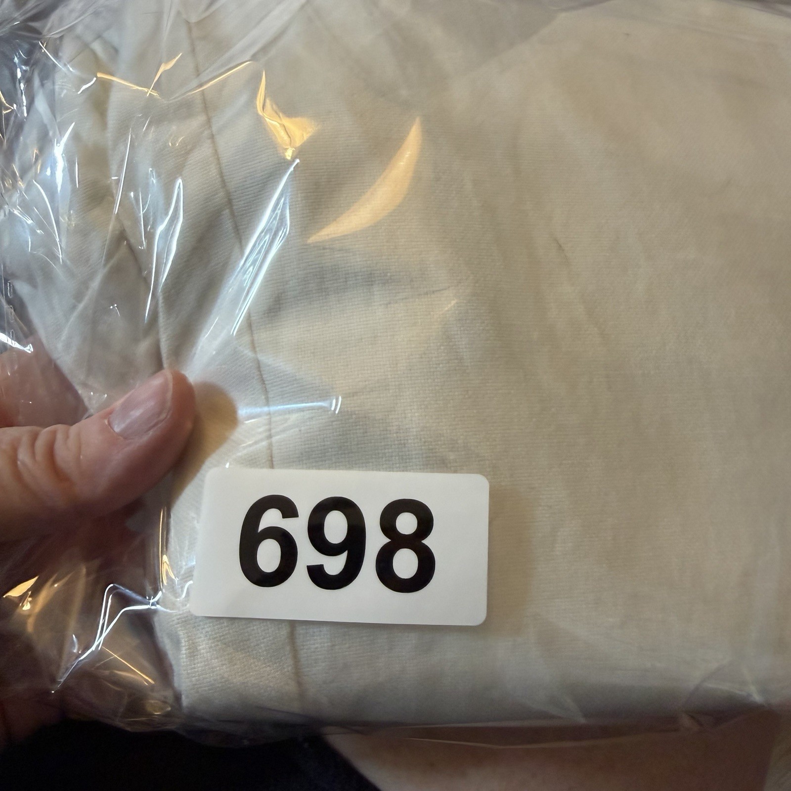 Ann Taylor LOFT White Solid Flat Front Button Zip… - image 5