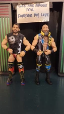 MATTEL WWE CUSTOM ULTIMATE EDITION DIY TOMMASO CIAMPA & JOHNNY GARGANO READ