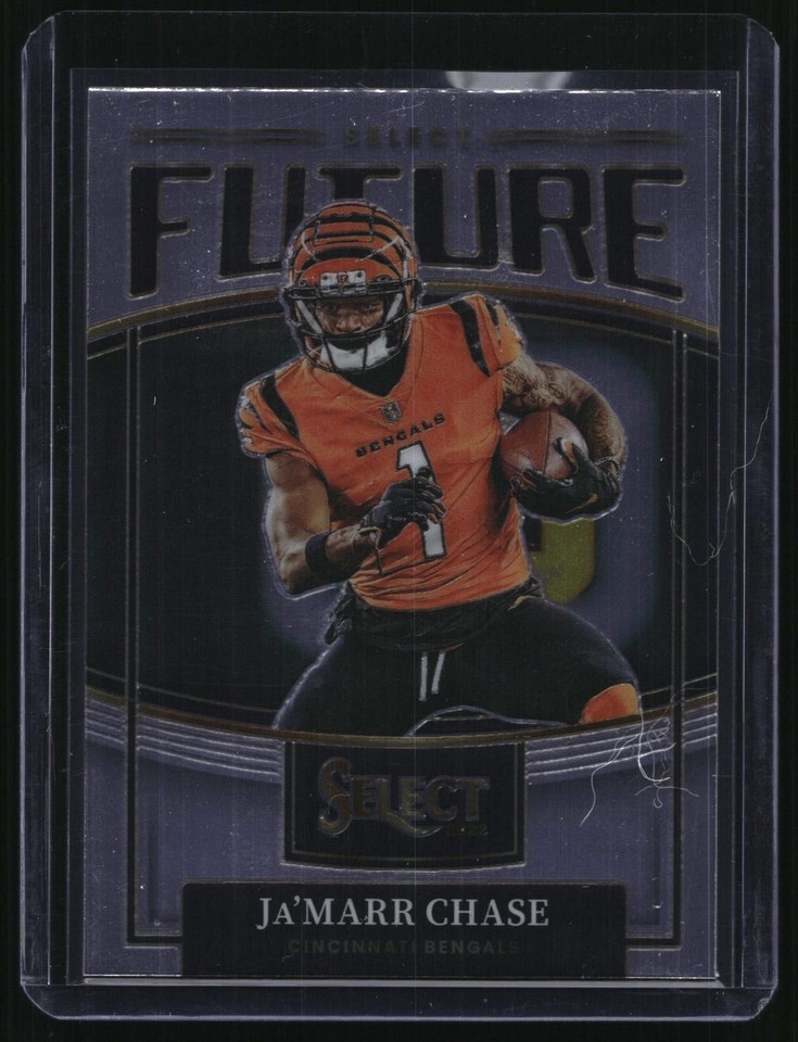 2022 Panini Select Future #SF-19 Ja'Marr Chase Bengals