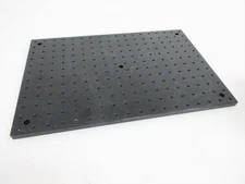 THORLABS MB1218 ALUMINUM BREADBOARD 12" X 18" X 1/2", 1/4"-20 TAPS