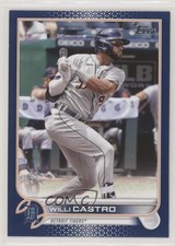 2022 Topps Series 1 Royal Blue Willi Castro #191 09o4