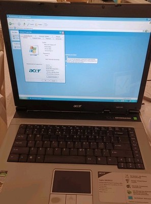 Acer Aspire 3004WLCi AMD Mobile Sempron 3100+ 1800MHz 447 MB - Works!-