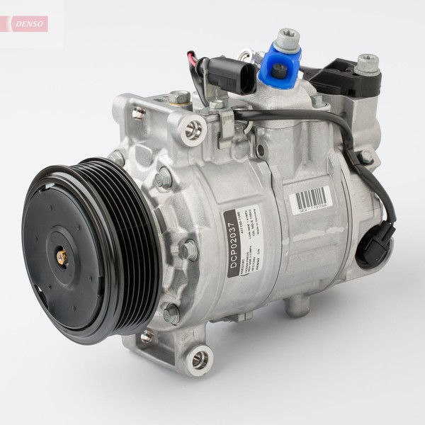 Kompressor Klimaanlage Denso DCP02037 FüR Audi C6 4F2 A6 Avant 4F5 Allroad 4FH-image