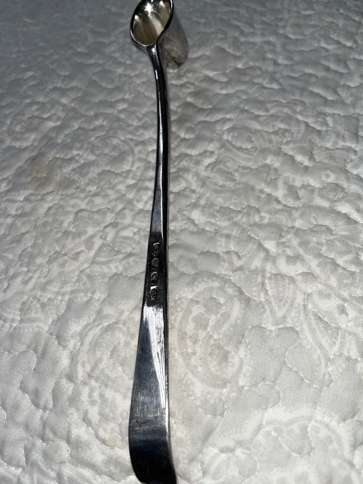 Vintage Gerity Candle Snuffer Silver Plated G 48 Cavalier Helmet Design 10” eBay