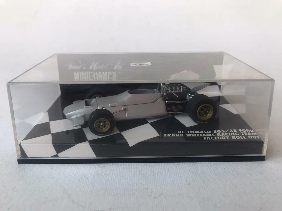Minichamps De Tomaso Ford Frank Williams Racing Team roll out 1/43 400700099 - Immagine 2 di 3