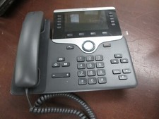 Lot of 2 CISCO CP-8851 VoIP Color LCD Display Phone with Handset NO Base 