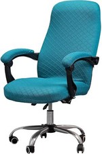 Melaluxe Office Chair Cover with Armrest Covers Universal Stretch Desk Chair
