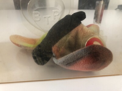 HH- Ty Beanie Baby: Flutter authentifiziert (Hangtag 3., Tushtag 1.Gen)