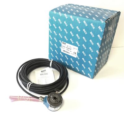 Sick DFS22A-KCC2O001000 Incremental Encoder, 1000 PPR, 3/8'' Shaft Dia, 8-30VDC