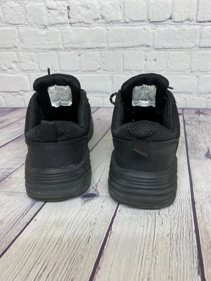 Stanley Steel Toe Safety Work Boots Men Size 8 Black 187-2540-8 Low Cut CSA Foto 3 de 4