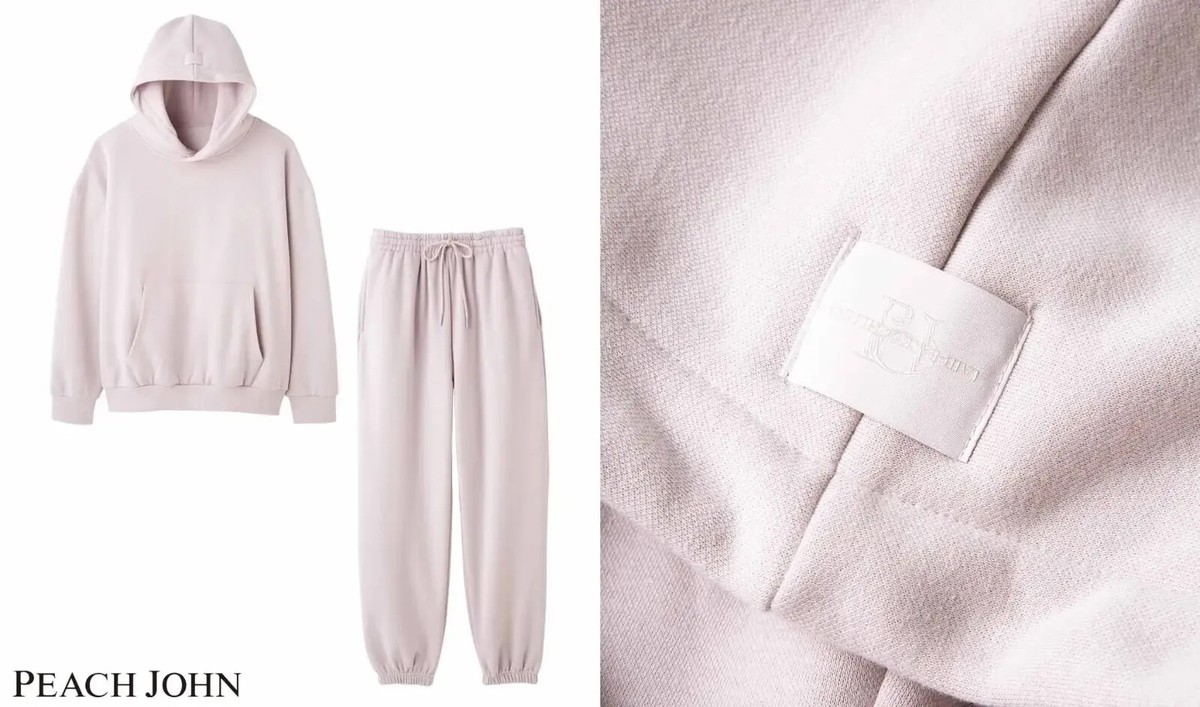 ENHYPEN PEACH JOHN collaboration Room Wear Top & Bottom Unisex S-M