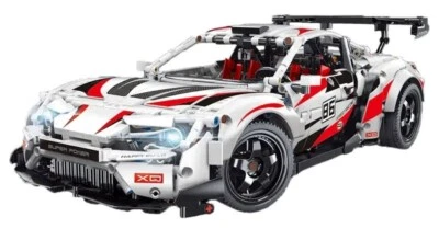 RC Lizenzmodell Toyota GT 86 von Happy Build, 2586 Teile, YC-23002