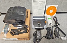 BIXOLON SPP-R400 Mobile Cordless Receipt Ticket etc Printer & Case Strap Paper +