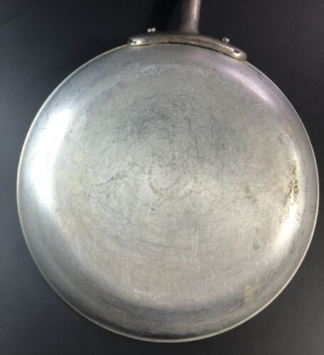 Vintage All Clad Metalcrafters Master Chef 110 10" Edelstahl Bratpfanne Pfanne USA - Bild 8 von 10
