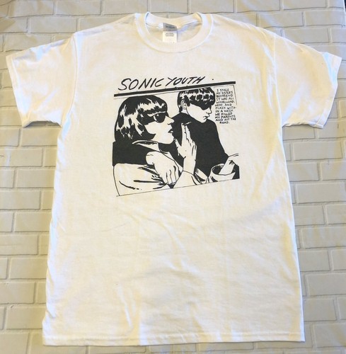 Sonic Youth Goo - 'White' T-Shirt | eBay