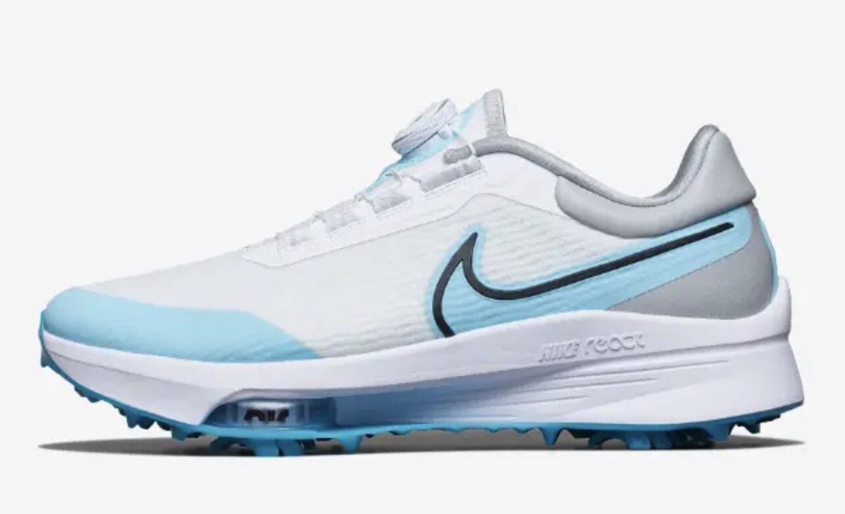Nike Air Zoom Infinity Tour Next% BOA Wide Copa Golf Shoes  display picture 3
