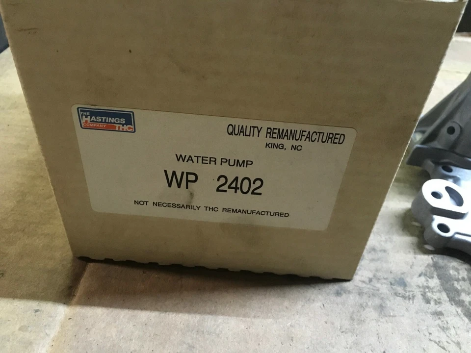 Bomba de agua remanufacturada The Hastings Company WP2402  Foto 2 de 4