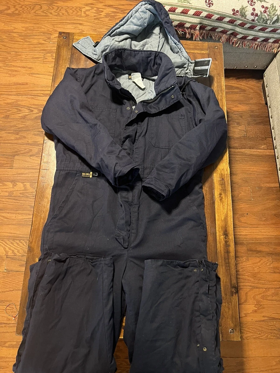 Insulated fr clearance coveralls