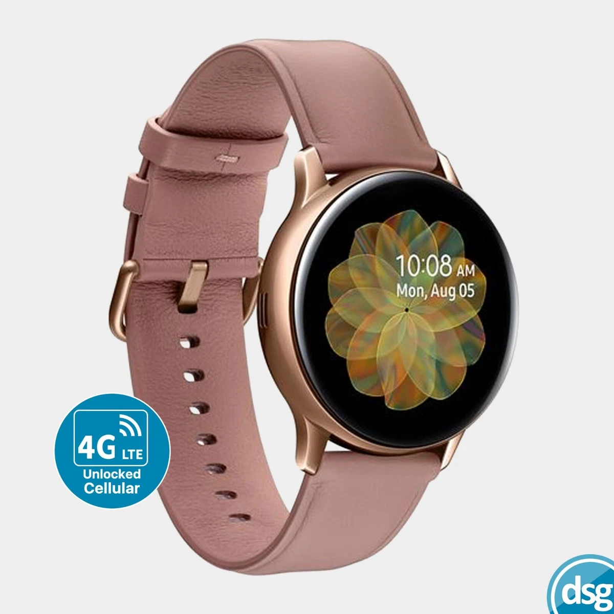 Watch active2 2025 4g steel