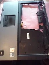 HP Compaq 6710b 6715b 6715s Palmrest w/ Touchpad + Biometric Scanner 443822-001