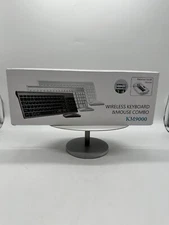 TOPMATE WIRELESS KEYBOARD AND MOUSE ULTRA SLIM COMBO 2.4G SILENT COMPACT WHITE