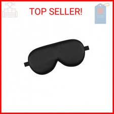 Alaska Bear Sleep Mask Silk Cover Eye Contour Built-in No Pressure for Sleeping