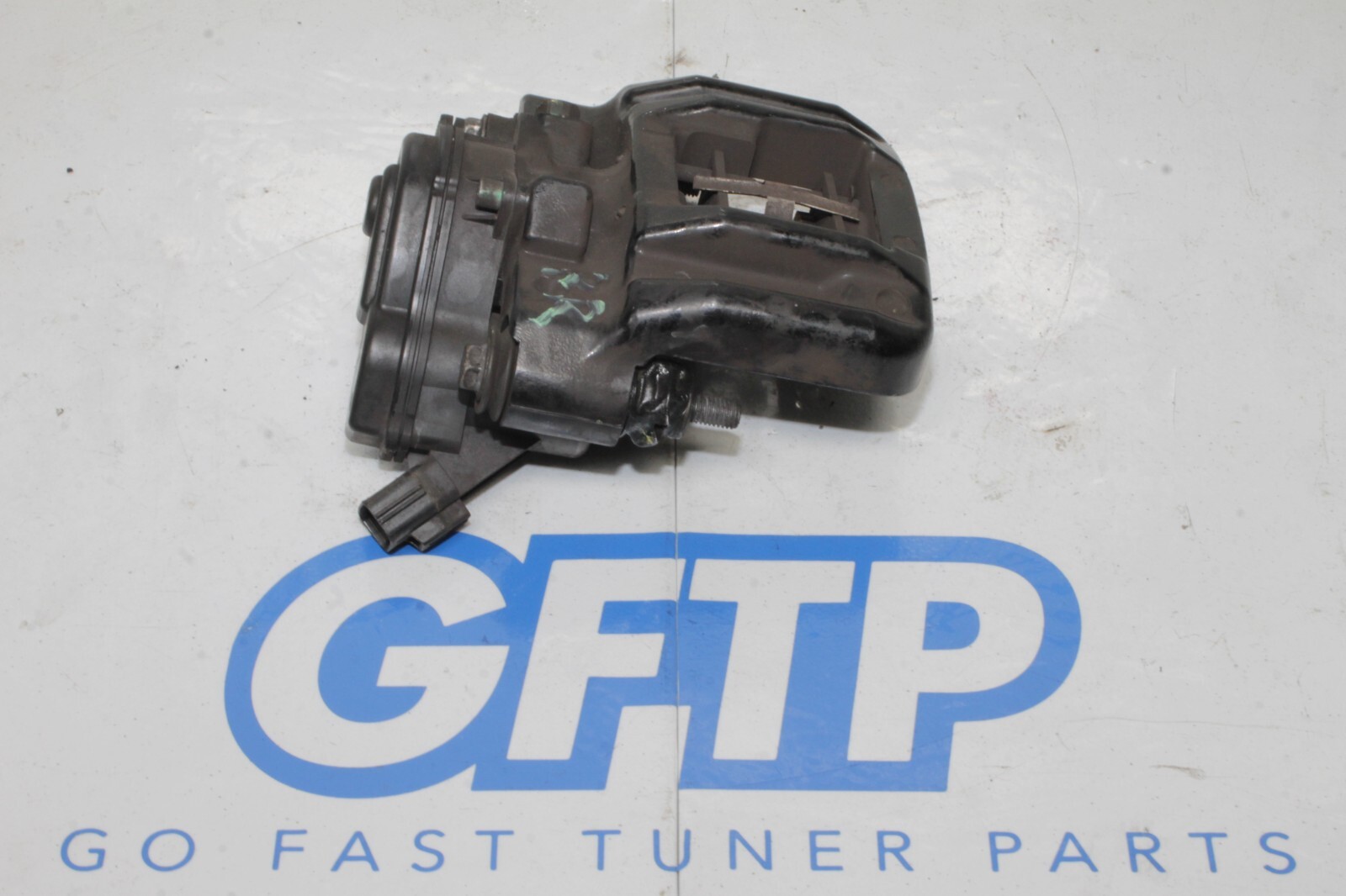 12-14 MCLAREN MP4-12C 12C 570 OEM RH REAR BRAKE CALIPER BLACK 11C0054CP COMPLETE