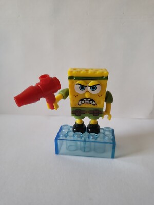 Sponge Bob Square Pants Series 2 Mega Bloks Mini Figure 