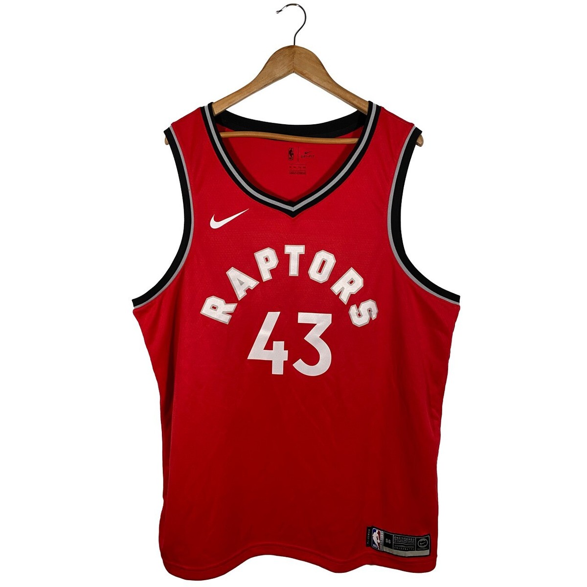 Raptors Basketball Nba Raptors Jersey 43 Men's Nike Pascal Siakam