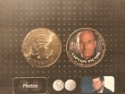 Captain Picard colorierter Kennedy Half Dollar