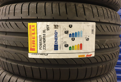 1X NEW PIRELLI POWERGY 235/40 ZR18 95Y XL 235 40 18 UHP TYRE