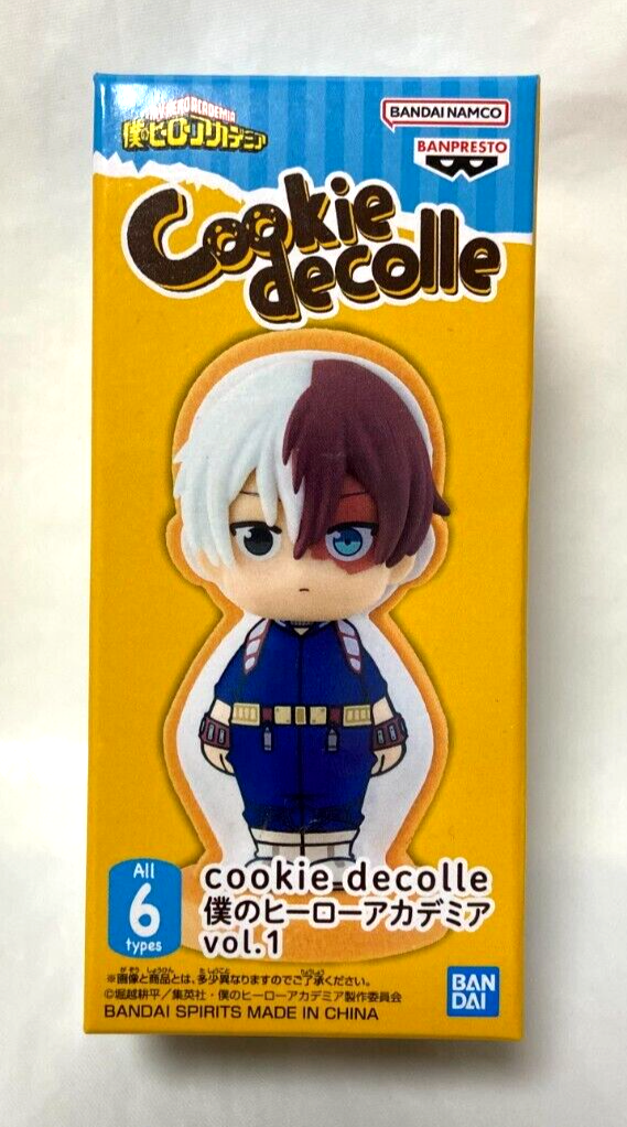MY HERO ACADEMIA: Shoto Todoroki Cookie decolle Figure | eBay