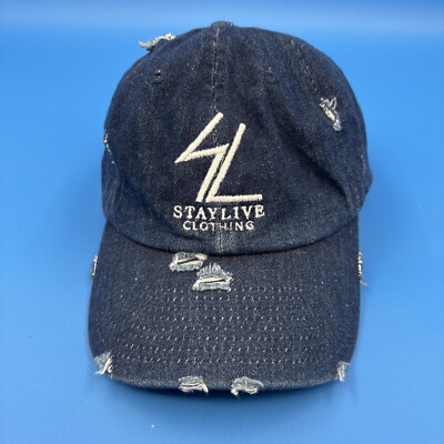 Kbethos Vintage Hat Baseball Cap SL StayLive Clothing Unisex