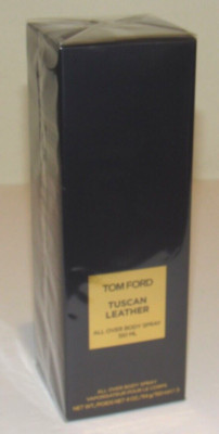 Tom Ford Tuscan Leather All Over Body Spray 4 Oz 150 mL Perfumed Mist NIB