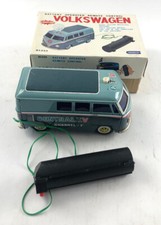Gakken Japan Volkswagen Central T.V. Bus with original packaging 20 cm