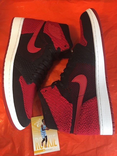 jordan 1 retro high flyknit bred