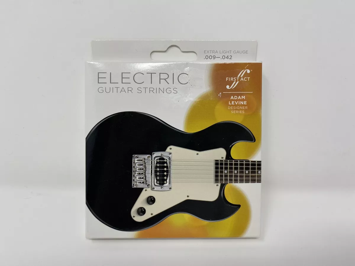 NEW Adam Levine Designer Electric Guitar Strings First Act AL650 SEALED