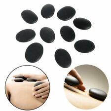 10 Pcs / lot Hot Spa Rock Basalt Stone Stones Massage Lava Natural Stone 4 3CM