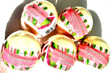 5 BATH BODY WORKS BATH FIZZY WATERMELON LEMONADE 4.6 OZ / 130 g NEW